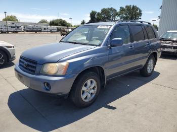  Salvage Toyota Highlander
