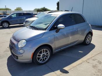  Salvage FIAT 500