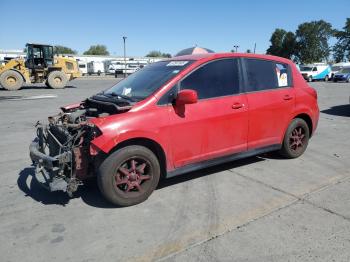  Salvage Nissan Versa