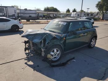  Salvage MINI Cooper