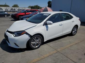  Salvage Toyota Corolla