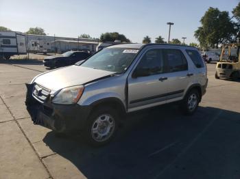  Salvage Honda Crv