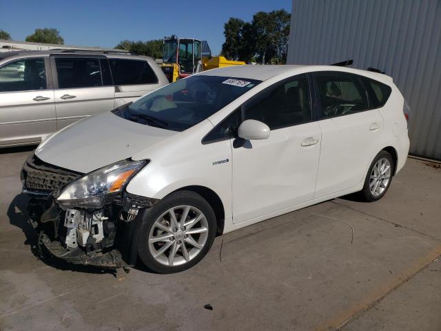  Salvage Toyota Prius