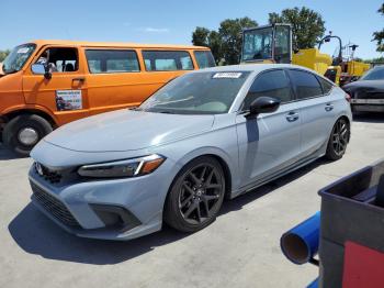  Salvage Honda Civic