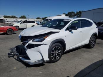  Salvage Lexus NX