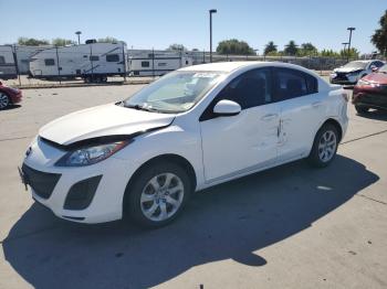  Salvage Mazda 3