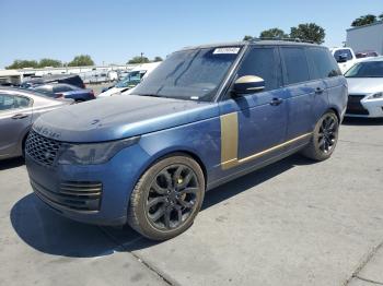  Salvage Land Rover Range Rover