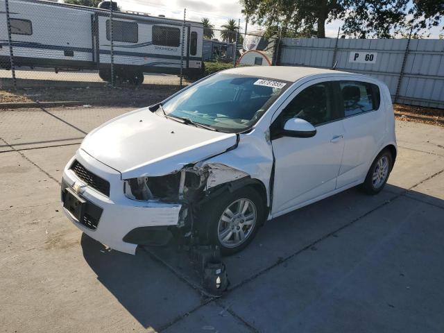  Salvage Chevrolet Sonic
