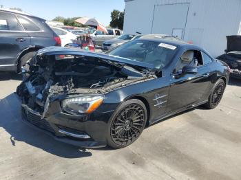  Salvage Mercedes-Benz S-Class