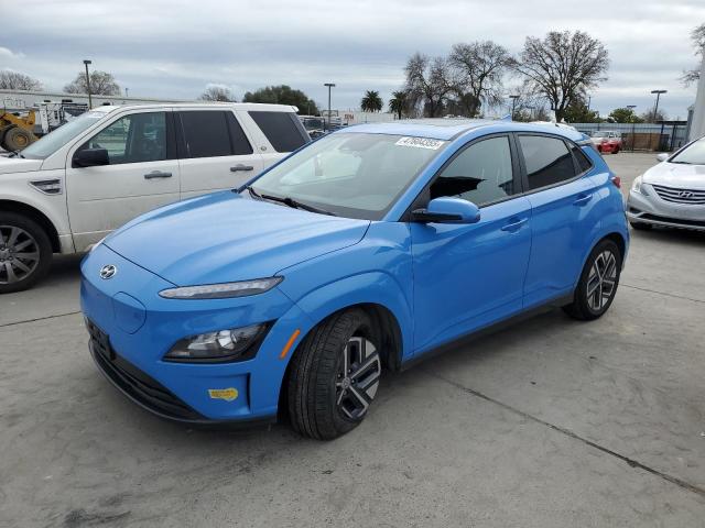  Salvage Hyundai KONA