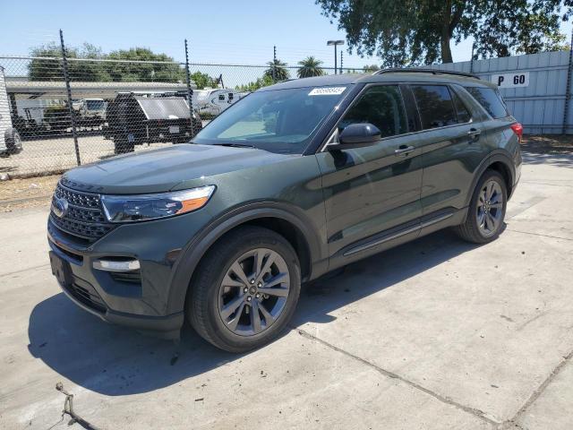  Salvage Ford Explorer