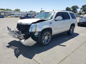  Salvage Cadillac Escalade