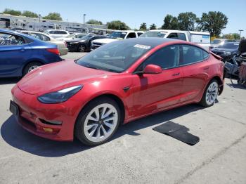  Salvage Tesla Model 3