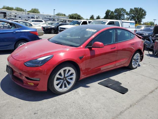  Salvage Tesla Model 3