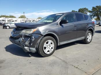  Salvage Toyota RAV4