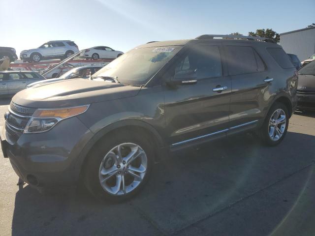  Salvage Ford Explorer