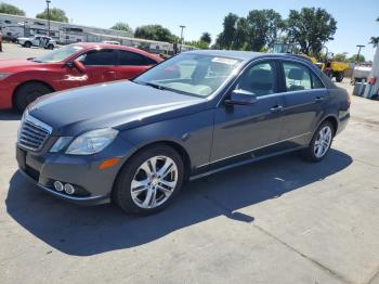  Salvage Mercedes-Benz E-Class