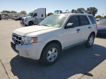  Salvage Ford Escape