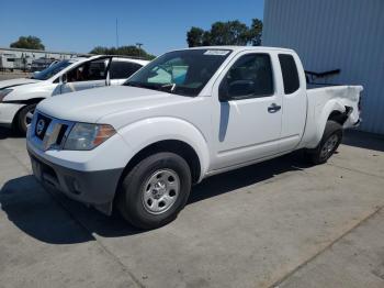  Salvage Nissan Frontier