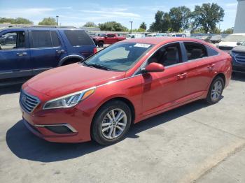  Salvage Hyundai SONATA
