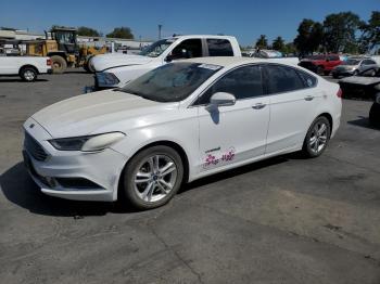  Salvage Ford Fusion