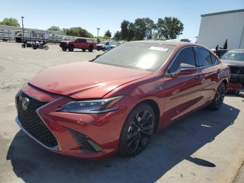  Salvage Lexus Es
