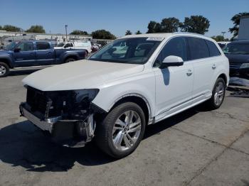  Salvage Audi Q7