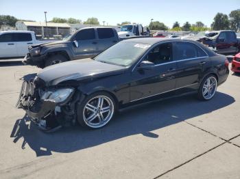  Salvage Mercedes-Benz E-Class