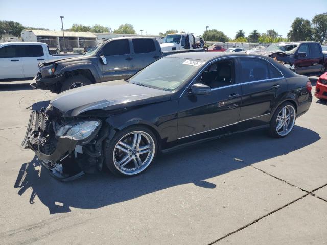  Salvage Mercedes-Benz E-Class