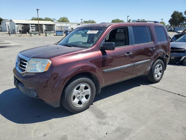 Salvage Honda Pilot