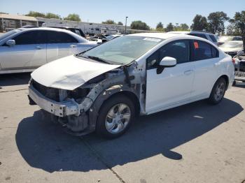  Salvage Honda Civic