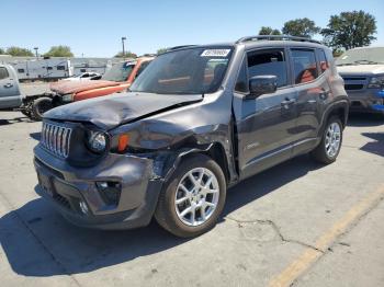  Salvage Jeep Renegade