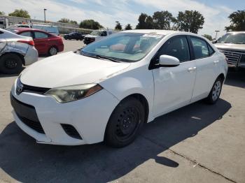  Salvage Toyota Corolla