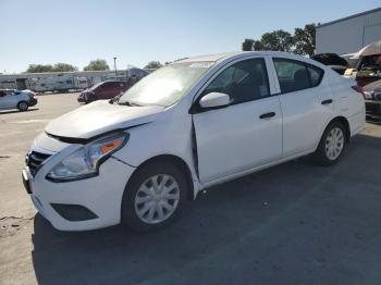  Salvage Nissan Versa