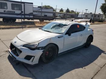  Salvage Subaru BRZ