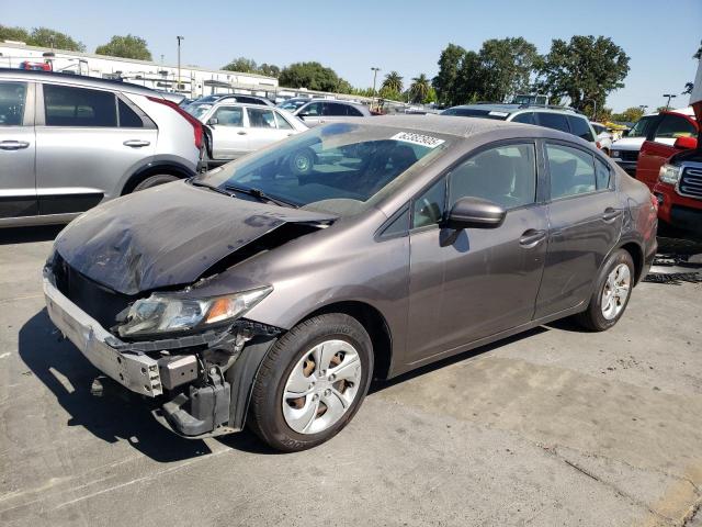  Salvage Honda Civic