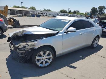  Salvage Cadillac ATS