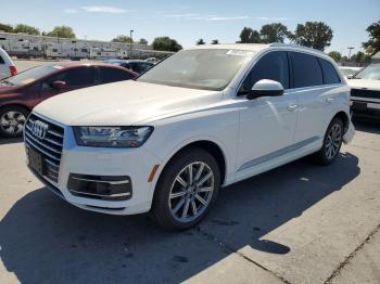  Salvage Audi Q7