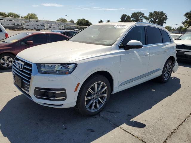  Salvage Audi Q7