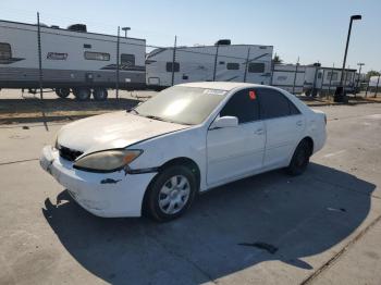  Salvage Toyota Camry