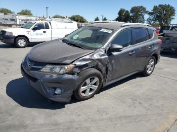  Salvage Toyota RAV4