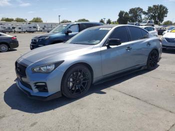  Salvage INFINITI Q50