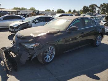  Salvage Alfa Romeo Giulia