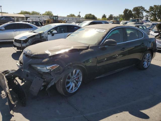  Salvage Alfa Romeo Giulia