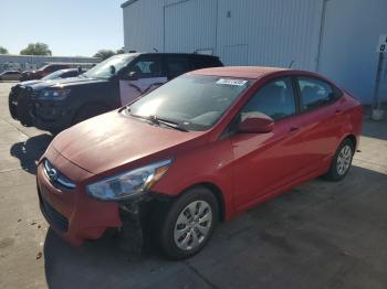  Salvage Hyundai ACCENT