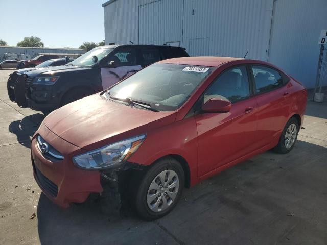  Salvage Hyundai ACCENT