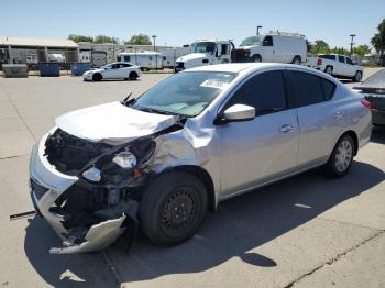  Salvage Nissan Versa