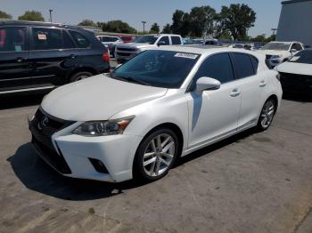  Salvage Lexus Ct