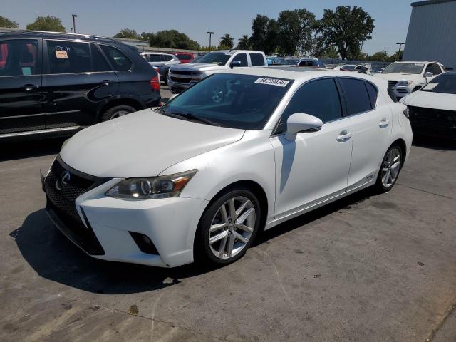  Salvage Lexus Ct