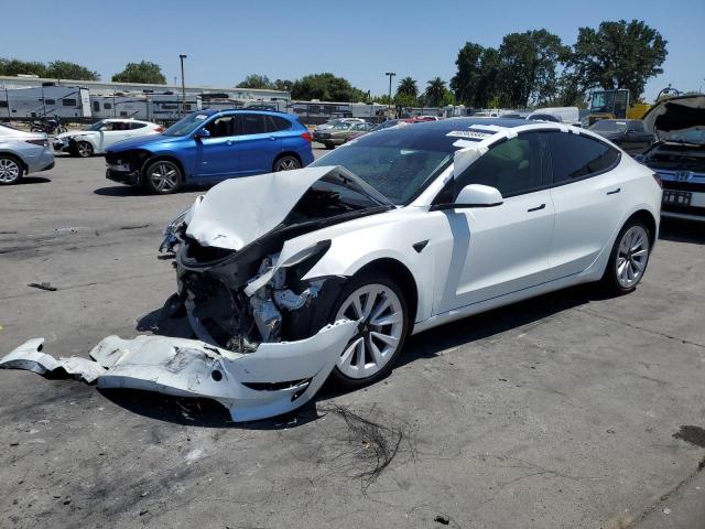  Salvage Tesla Model 3